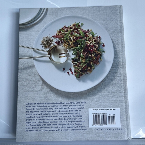 All Day Cafe Style Food to Make at Home Hard Cover  by Stuart McKenzie 239 pages - Picture 6 of 6